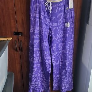 Purple Los Angeles Lakers Lounge Pants